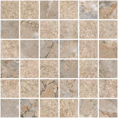K9498858R001VTE0 Marble-Stone Мозаика Терра Матовый-Лаппато Ректификат 30x30